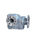 Flange Mounted Helical-bevel Gear Speed Reducer